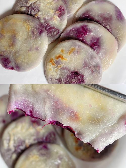 紫薯饼怎么做好吃又简单的相关图片